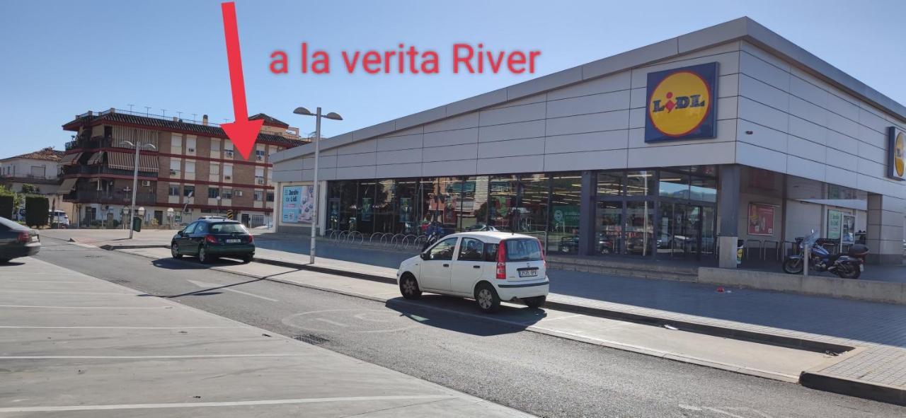 Loft A La Verita River, Parking Free Córdova Exterior foto