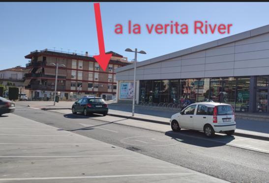 Loft A La Verita River, Parking Free Córdova Exterior foto