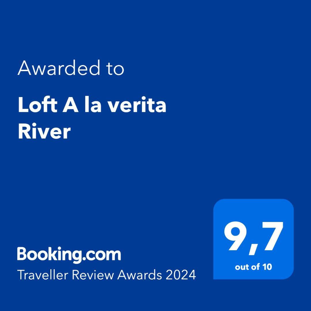 Loft A La Verita River, Parking Free Córdova Exterior foto